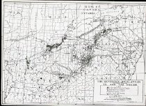 Map of Kentucky-Appalachian Oil and Gas Fields