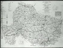 Map of Carter County, KY