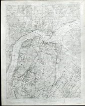 Map of a Part of Ohio River