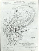 Map of Frankfort, KY and Its Vicinity