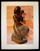 Print of Sculpture of Kneeling Woman