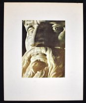 Photograph of "Moses" by Michaelangelo