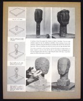 Teaching Aid on Making a Bust