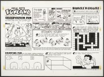 Uncle Art's Funland; the world's leading puzzlemaker