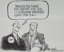 Americans hate burned tuna casserole! Let's draft a constitutional amendment against that too!...