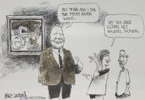 30 years ago, I did the first moon walk...