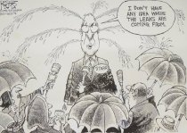 I don't have any idea where the leaks are coming from.