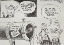 "Aha!...Another terrorist plot by Islamic fascists!"