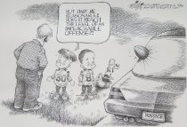 But Dad! Be reasonable!! Does it reach the level of an impeachable offense?!