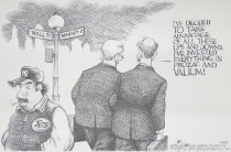 I've decided to take advantage of all these ups and downs. I've invested everything in Prozac and Valium!