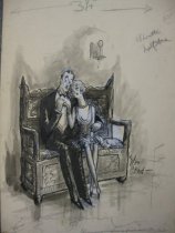 "Yes, my wife's a fine woman - a very fine woman!"