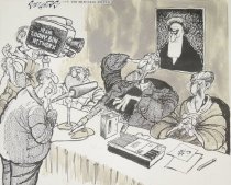 "Actually, it was the hostages that tortured us! They held their heads against our guns - it was horrible!"