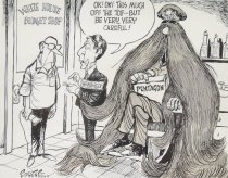 Ok! Ok! This much off the top- but be very careful!