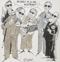 Ah, yes! It is an elephant!