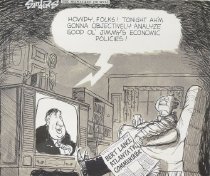 Howdy, folks! Tonight ah'm gonna objectively analyze good ol' Jimmy's economic policies!