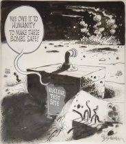 "We owe it to humanity to make these bombs safe!"