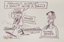 Frankly, Scarlet... I don't give a dam!