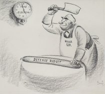 1948 election. House G.O.P. Defense budget