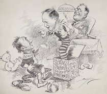 Harry Hopkins. New Deal sweets. Merry Christmas.