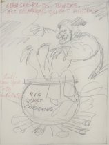 Abba-dee-ba-doo-bah-dee, all disappear on this Tuesday. Anti-New York city candidates.