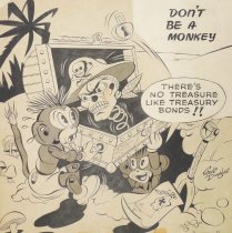 Don't be a monkey There's no treasure like treasury bonds!!