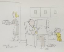 "Don't play too rough with the baby, dear"