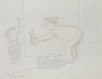 "...how come people joke, and say I look like you?"