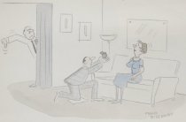 [Marriage proposal, thumbs down]