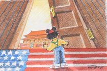 An American in China