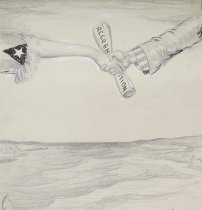 Hands across the sea