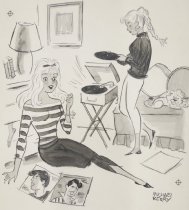 "I may be sticking my neck out but I like Beethoven!"