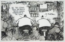 All this strike talk has really gotten people interested in the game...of football