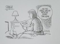 ...And the prince ran off with the aging concubine.