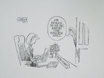 Dan Rather is on line one, wanting some makeover advice.