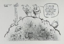 It's from the White House with instructions to hurry up and get to the bottom of it!!