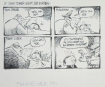 If John Tower went job hunting: