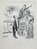 "Go away, boy- you bother me!"