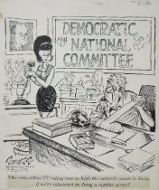 'Our convention TV rating was so high the network wants to know if we're interested in doing a regular series?'