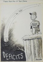 There goes the ol' ball game