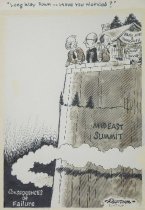 'Long way down... have you noticed?'