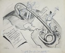 "Safety" Pin for Solidarity