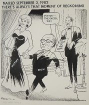 There's Always That Moment of Reckoning