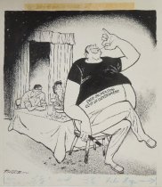 Get Used to Him-- He's Moved in!