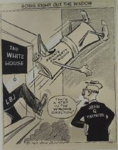 Going right out the window