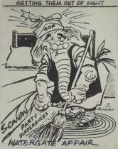 Getting them out of sight