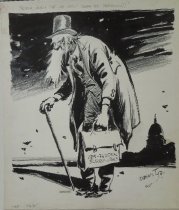 "Humph, I knew that job wasn't gonna be permanent!"