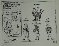 President Obama Urges Americans to Be Patient on the Economy