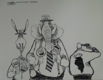 Alexi/Quinn/Kirk/Brady/Voter