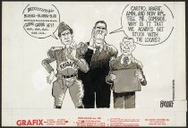 Castro, Arafat, Amin, and now him...tell me, comrade, why is it that we always get stuck with the loons?