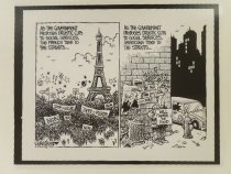 As the government proposes drastic cuts to social services, the French take to the streets...